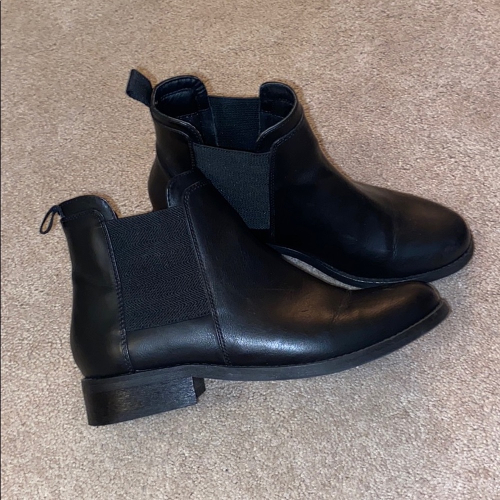 black booties from France